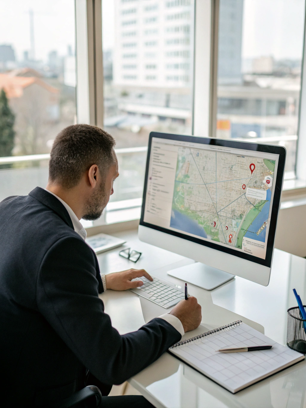 Professional audit of digital business listings
