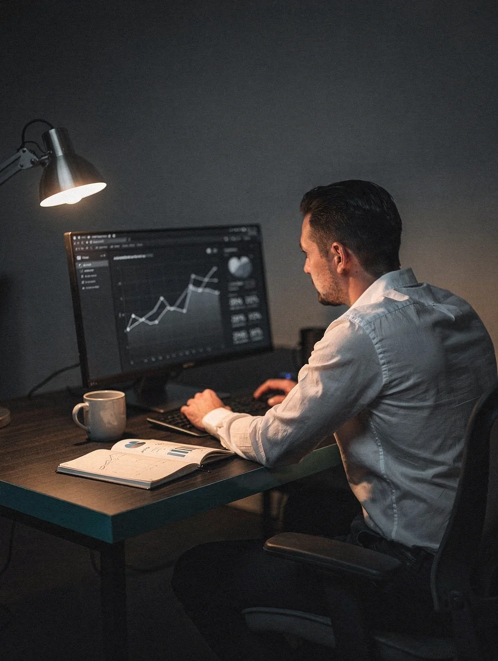 Asahi Search lead strategist reviewing local business Google listing performance